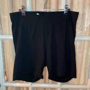 Three Pairs of Black Bike Shorts